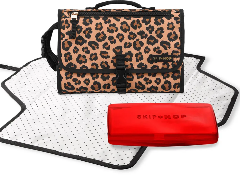 Skip Hop Pronto Signature Changing Station - Classic Leopard