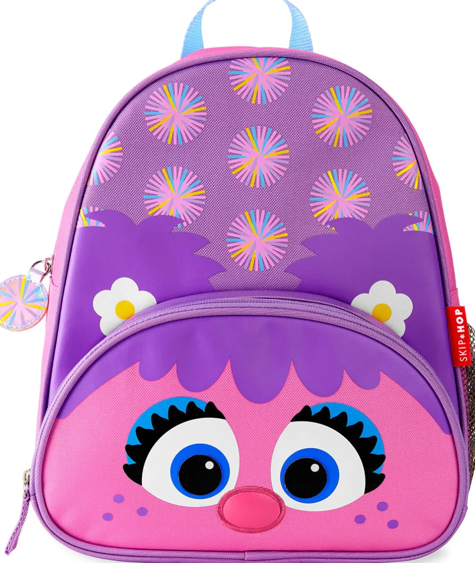 Skip Hop Sesame Street Little Kid Backpack - Abby Cadabby