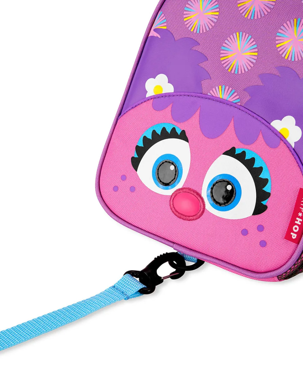 Skip Hop Sesame Street Mini Backpack With Safety Harness - Abby Cadabby