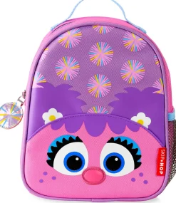 Skip Hop Sesame Street Mini Backpack With Safety Harness - Abby Cadabby