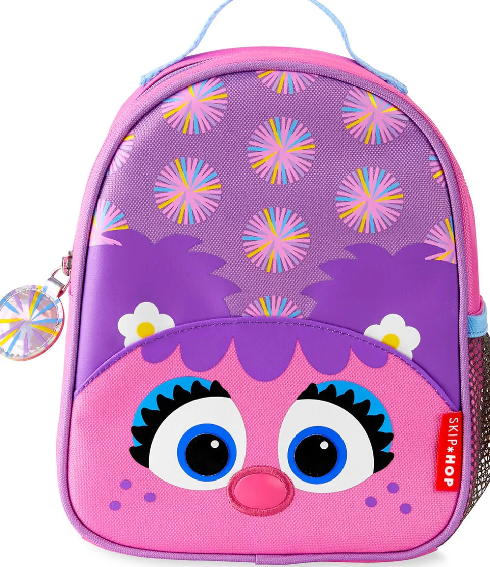 Skip Hop Sesame Street Mini Backpack With Safety Harness - Abby Cadabby