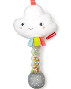 Skip Hop Silver Lining Cloud Rainstick Rattle