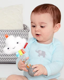 Skip Hop Silver Lining Cloud Rainstick Rattle