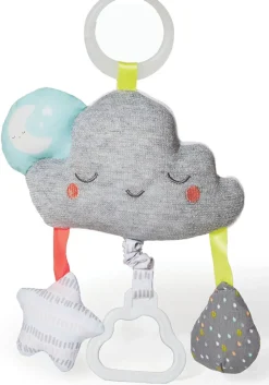 Skip Hop Silver Lining Cloud Jitter Stroller Toy