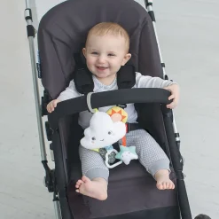 Skip Hop Silver Lining Cloud Jitter Stroller Toy
