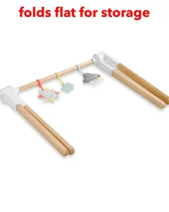 Skip Hop Silver Lining Cloud Wooden Activity Gym