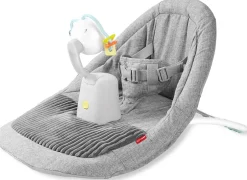 Skip Hop Silver Lining Cloud Upright Activity Floor Seat - Grey
