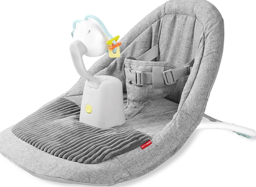 Skip Hop Silver Lining Cloud Upright Activity Floor Seat - Grey