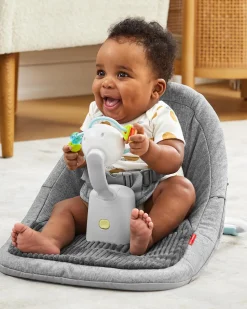Skip Hop Silver Lining Cloud Upright Activity Floor Seat - Grey