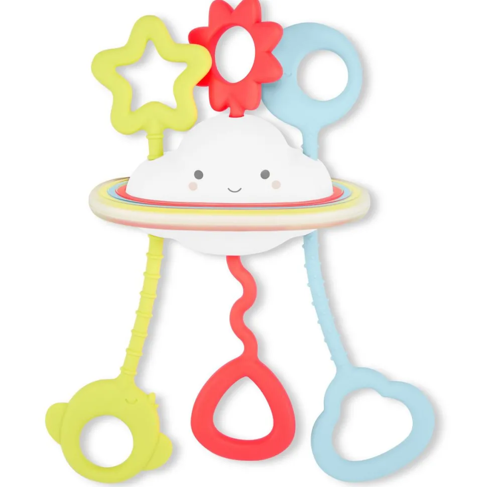 Skip Hop Silver Lining Cloud Pull & Play Baby Sensory Toy