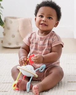 Skip Hop Silver Lining Cloud Pull & Play Baby Sensory Toy