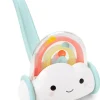 Skip Hop Silver Lining Cloud Rainbow Push Toy