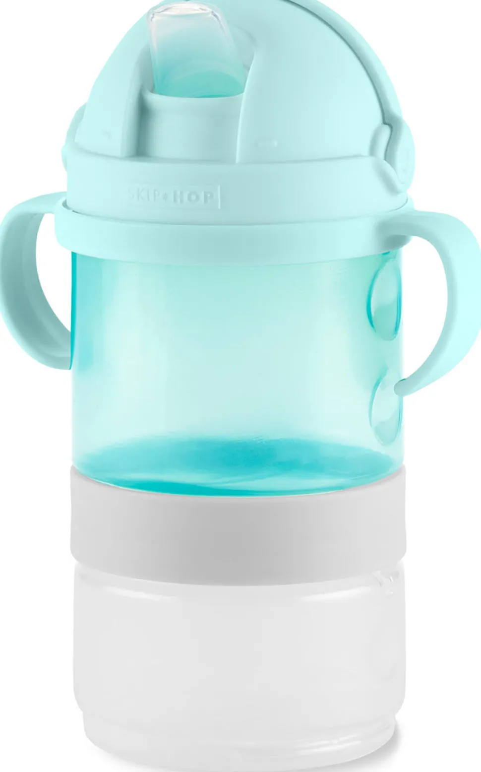 Skip Hop Sip To Snack 2-in-1 Set - Teal / Grey