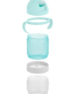 Skip Hop Sip To Snack 2-in-1 Set - Teal / Grey