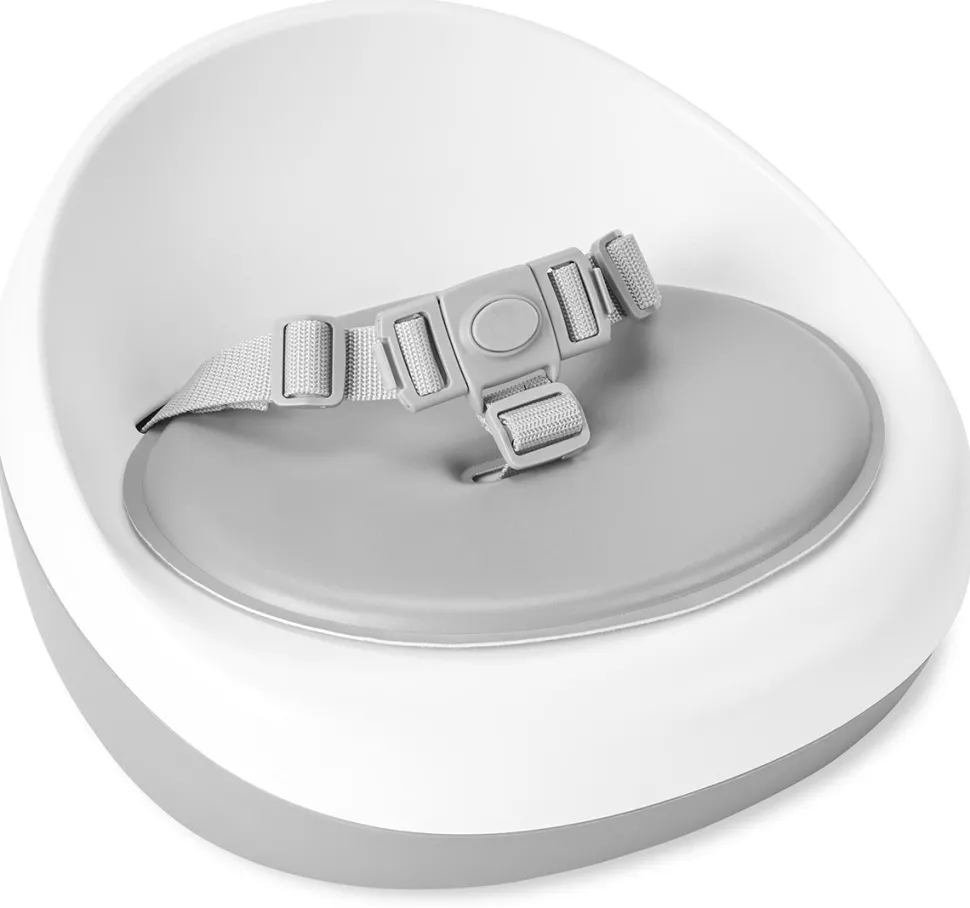 Skip Hop Sleek Seat Booster - Grey / White