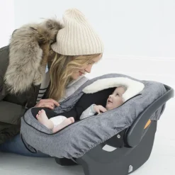 Skip Hop Stroll & Go Car Seat Cover - Heather Grey