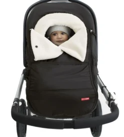 Skip Hop Stroll & Go Car Seat Cover - Black