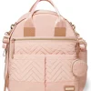 Skip Hop Suite 6-In-1 Diaper Backpack Set - Blush