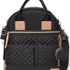Skip Hop Suite 6-In-1 Diaper Backpack Set - Black