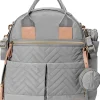 Skip Hop Suite 6-In-1 Diaper Backpack Set - Dove