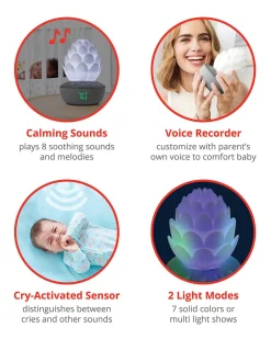 Skip Hop Terra Cry-Activated Soother