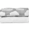 Skip Hop Travel Crib Fitted Sheet Set