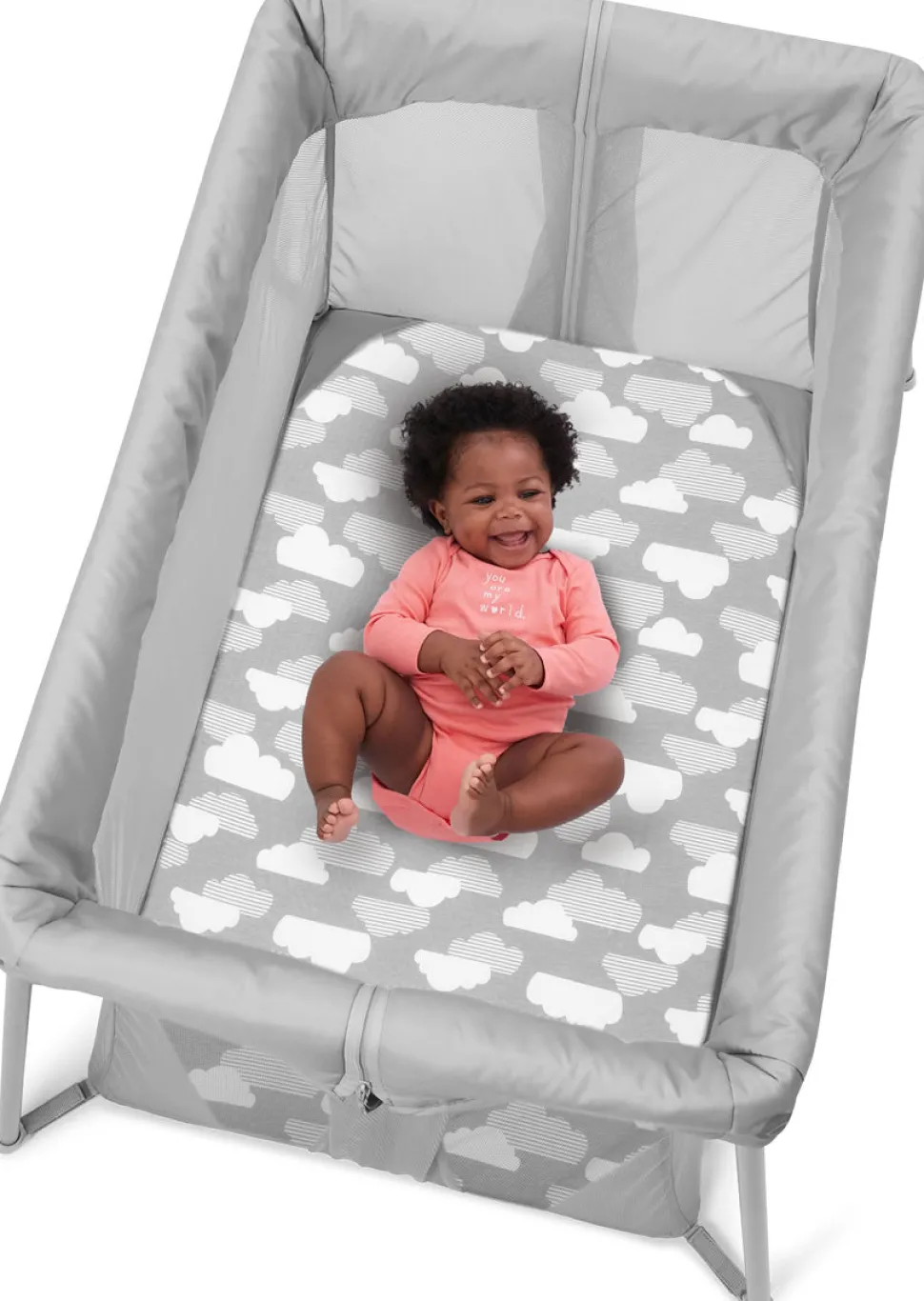 Skip Hop Travel Crib Fitted Sheet Set