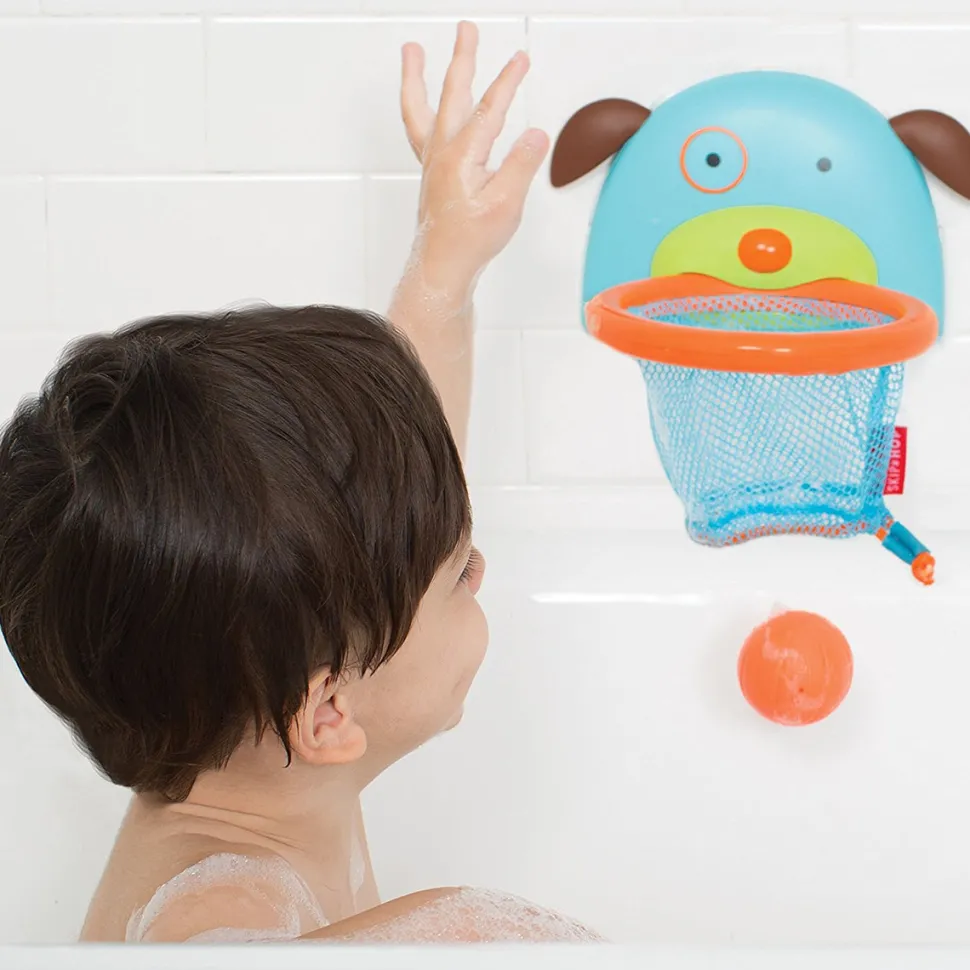 Skip Hop Zoo Bathtime Basketball Bath Toy - Dog