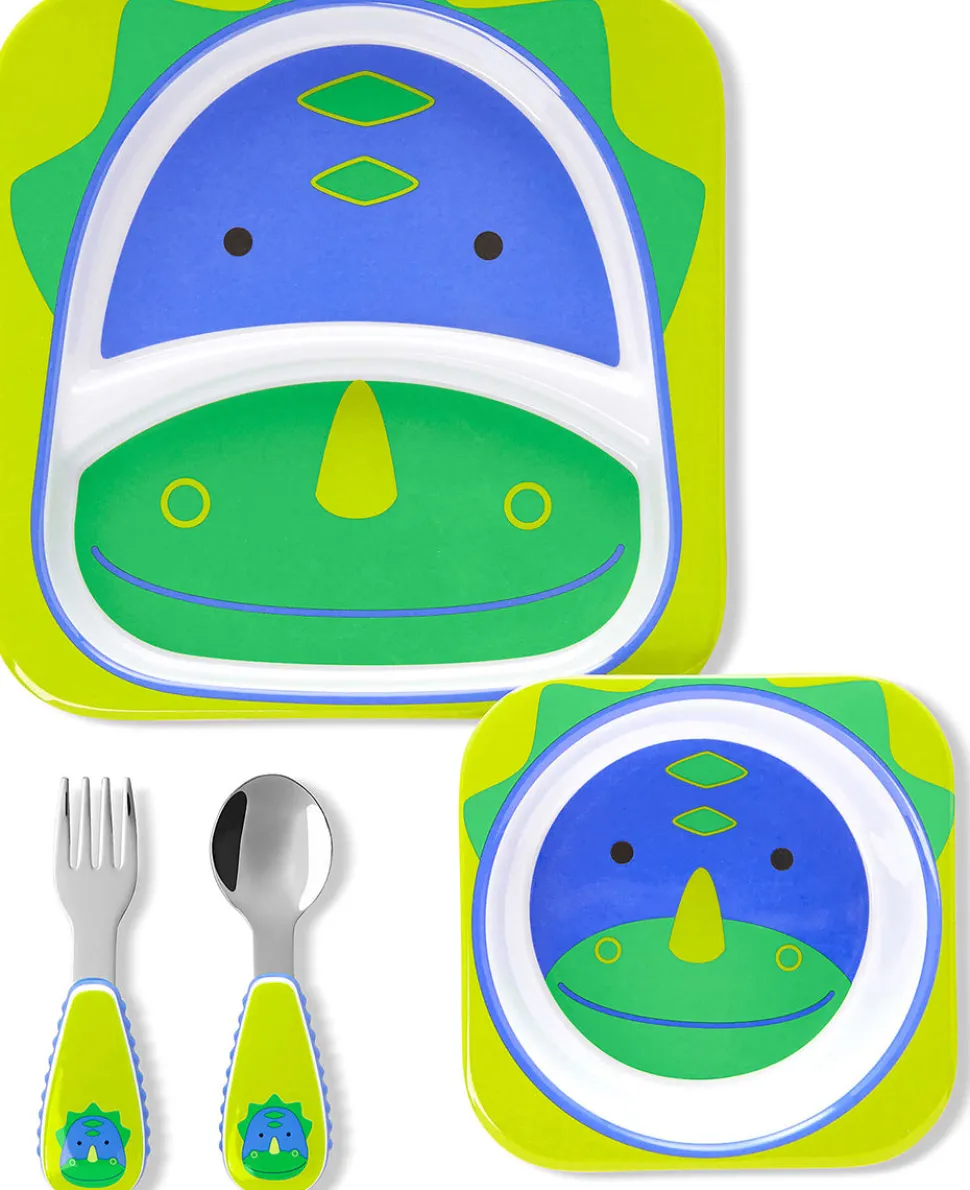 Skip Hop ZOO Mealtime Set - Dino