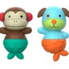 Skip Hop ZOO Mix & Match Flippers - Monkey & Dog