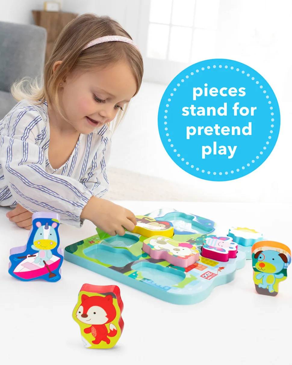 Skip Hop Zoo Park Pals Puzzle