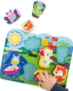 Skip Hop Zoo Park Pals Puzzle