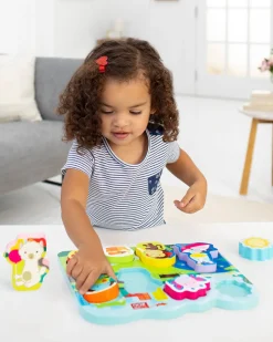 Skip Hop Zoo Park Pals Puzzle