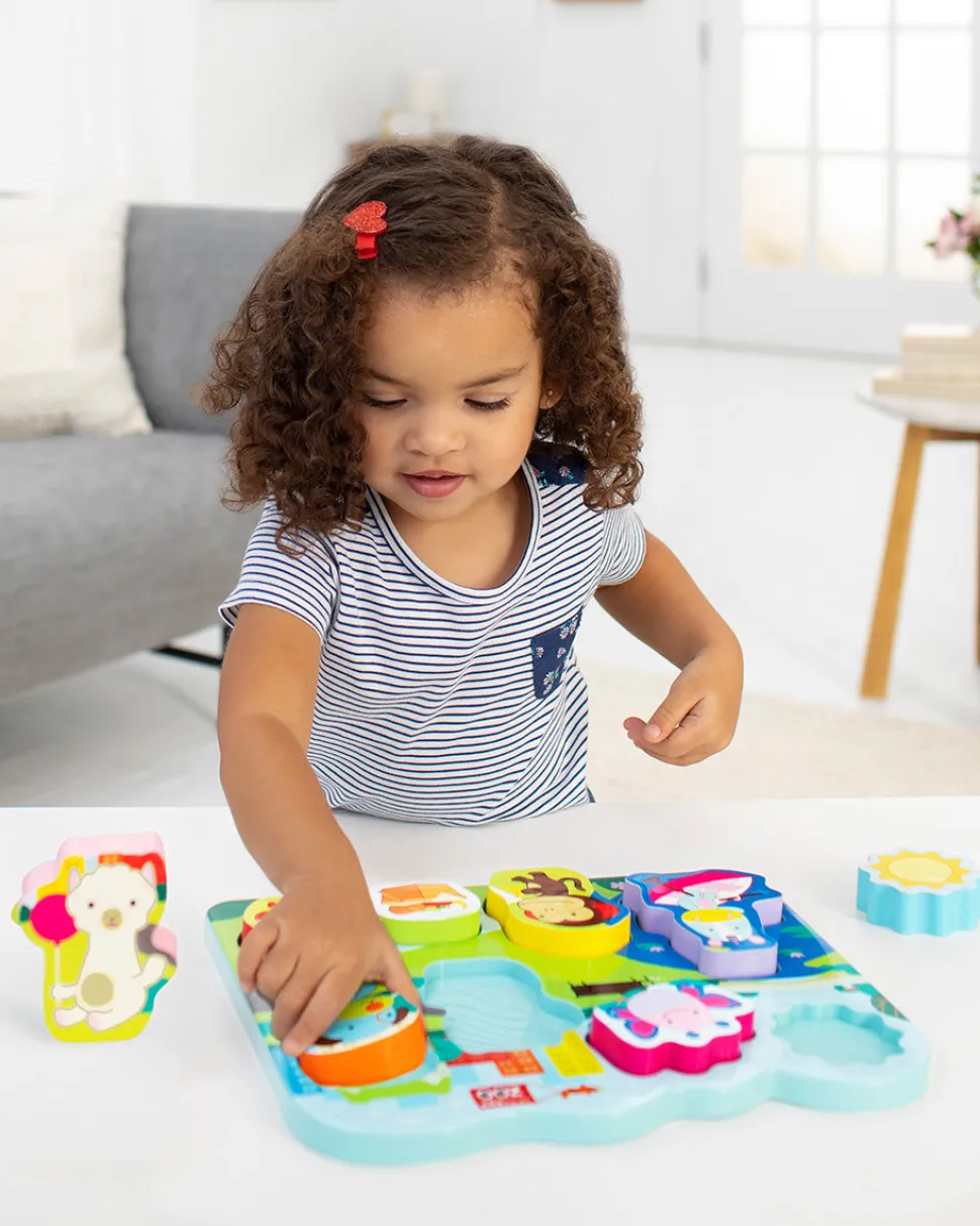 Skip Hop Zoo Park Pals Puzzle
