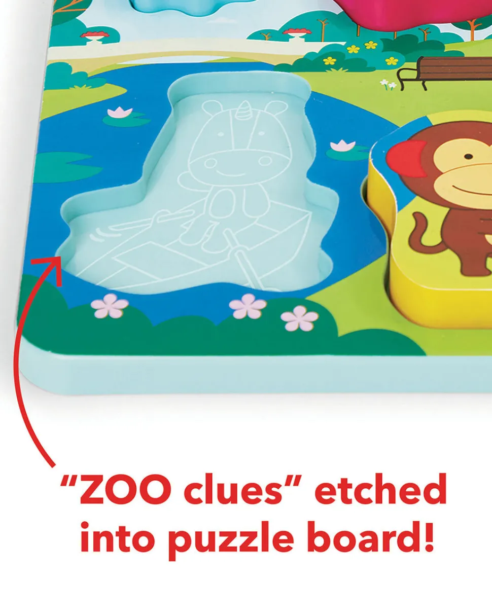 Skip Hop Zoo Park Pals Puzzle