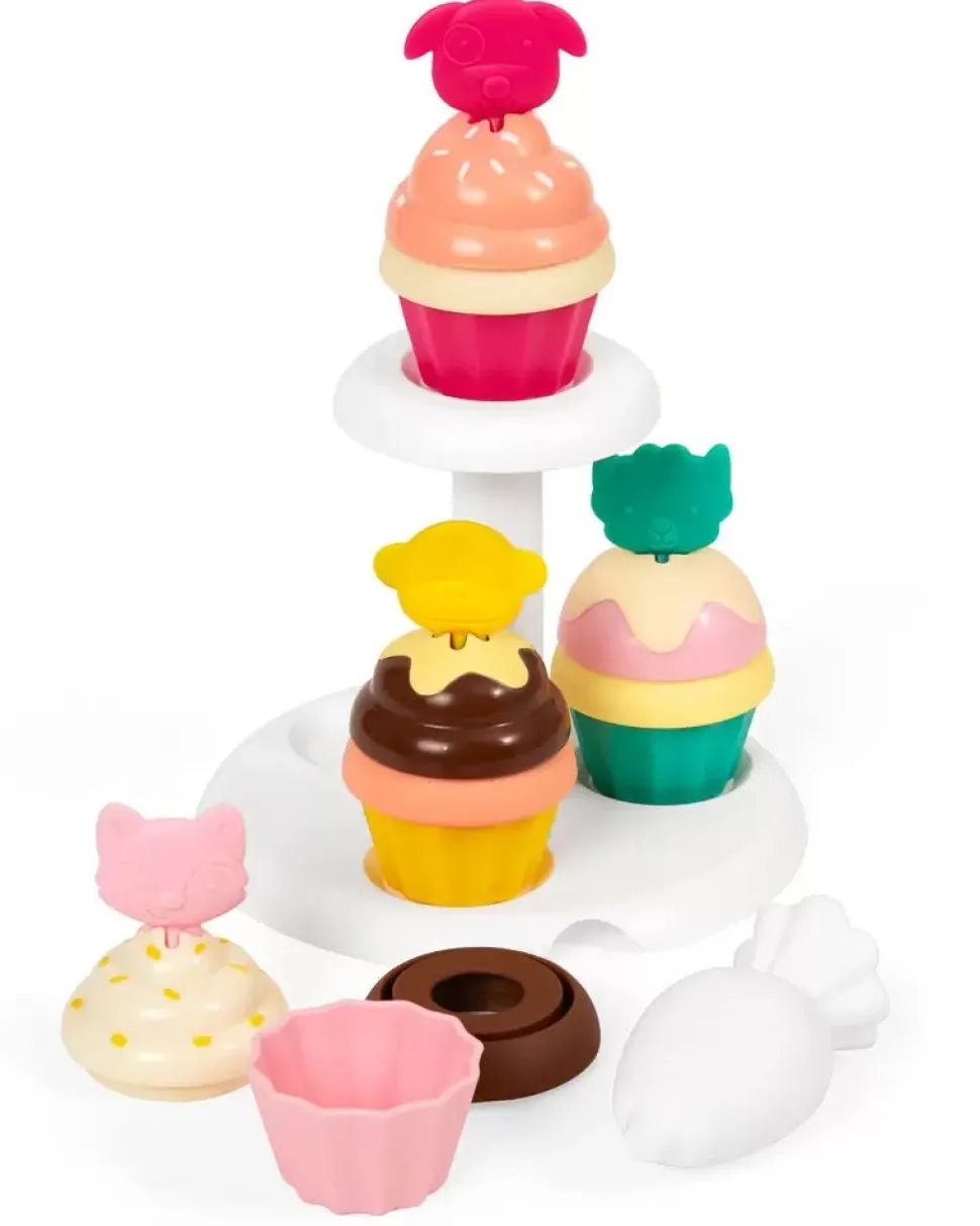 Skip Hop Zoo Sort & Stack Cupcakes