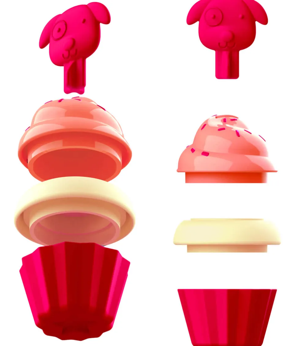 Skip Hop Zoo Sort & Stack Cupcakes