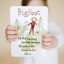 Slumberkins Kin Bundle - Bigfoot - Antique Rose (Self Esteem)