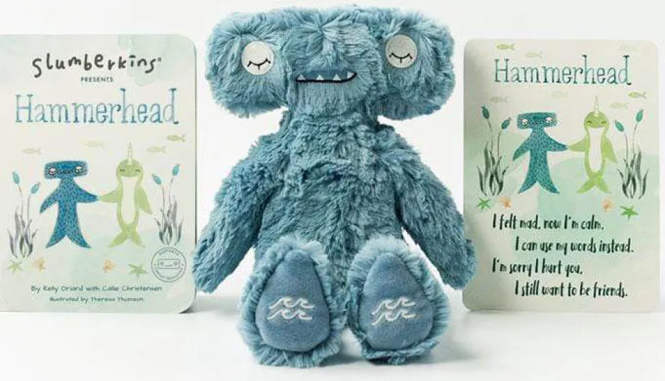 Slumberkins Kin Bundle - Hammerhead (Conflict Resolution)