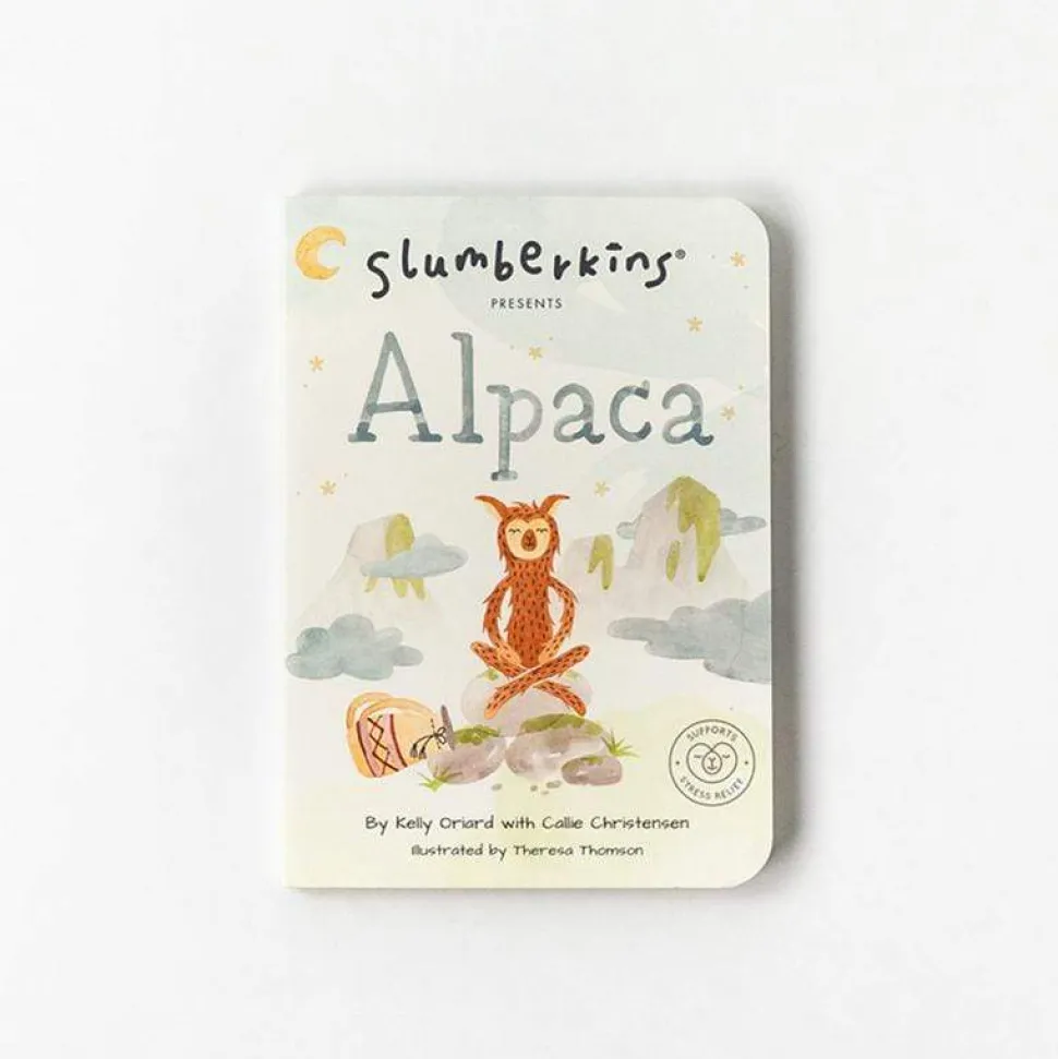 Slumberkins Snuggler Bundle - Alpaca (Stress Relief)
