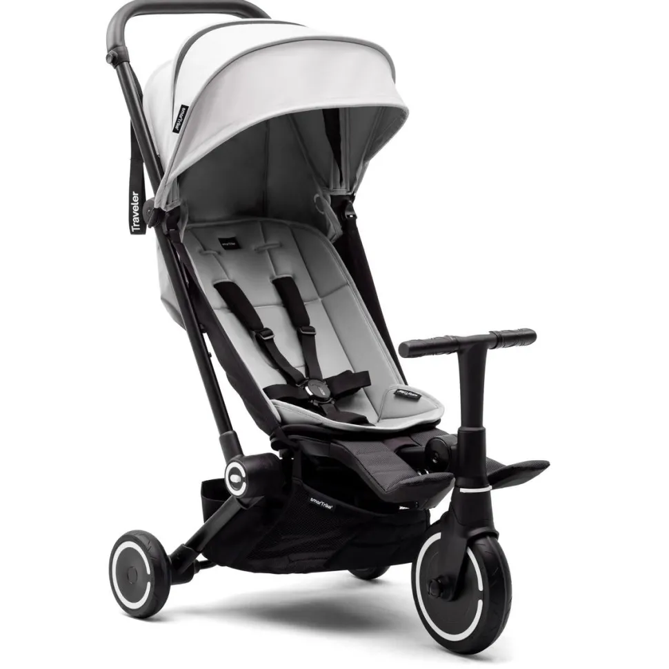 SmarTrike Traveler Stroller Trike - Everest Grey