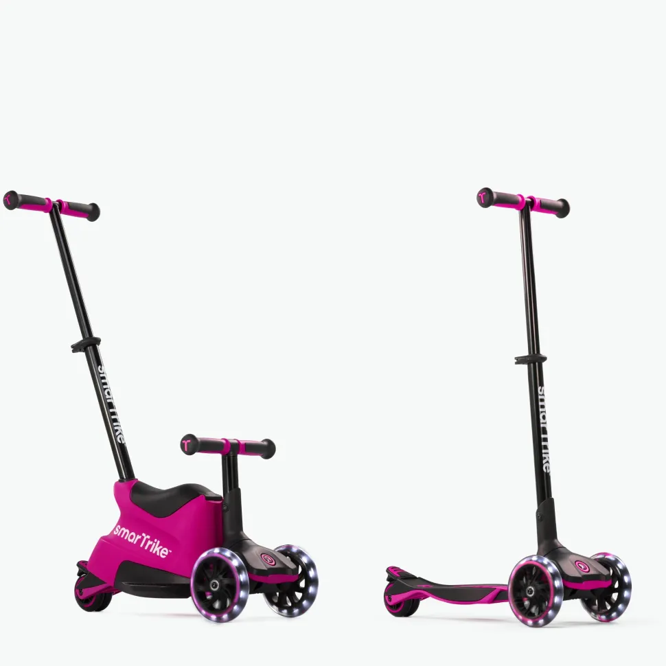 SmarTrike Xtend Ride On & Scooter - Fuchsia