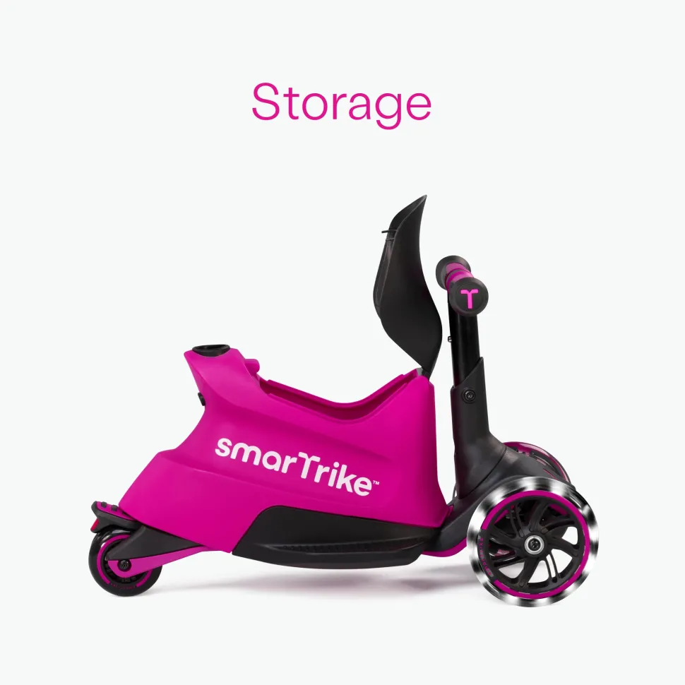 SmarTrike Xtend Ride On & Scooter - Fuchsia