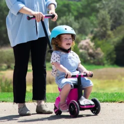 SmarTrike Xtend Ride On & Scooter - Fuchsia