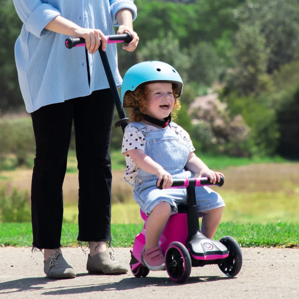 SmarTrike Xtend Ride On & Scooter - Fuchsia