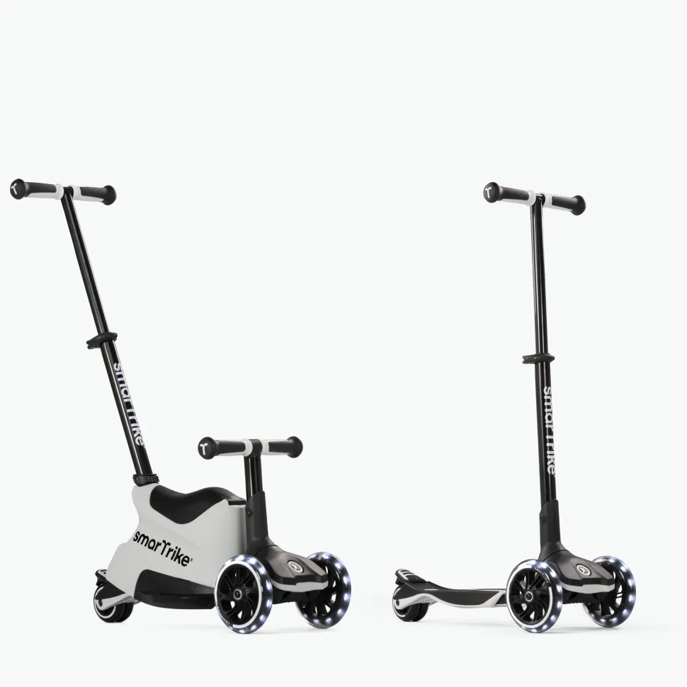 SmarTrike Xtend Ride On & Scooter - Grey