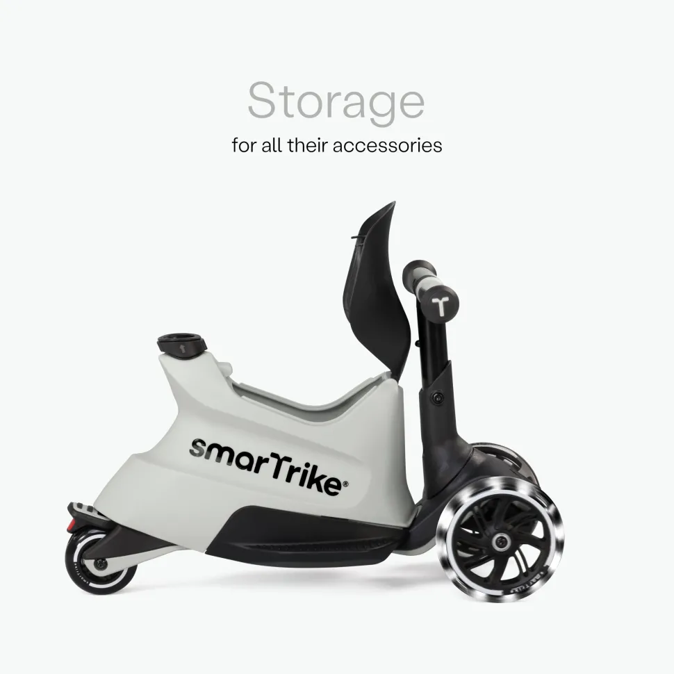 SmarTrike Xtend Ride On & Scooter - Grey