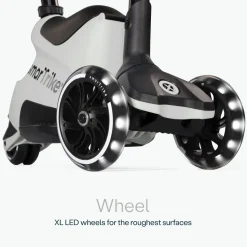 SmarTrike Xtend Ride On & Scooter - Grey