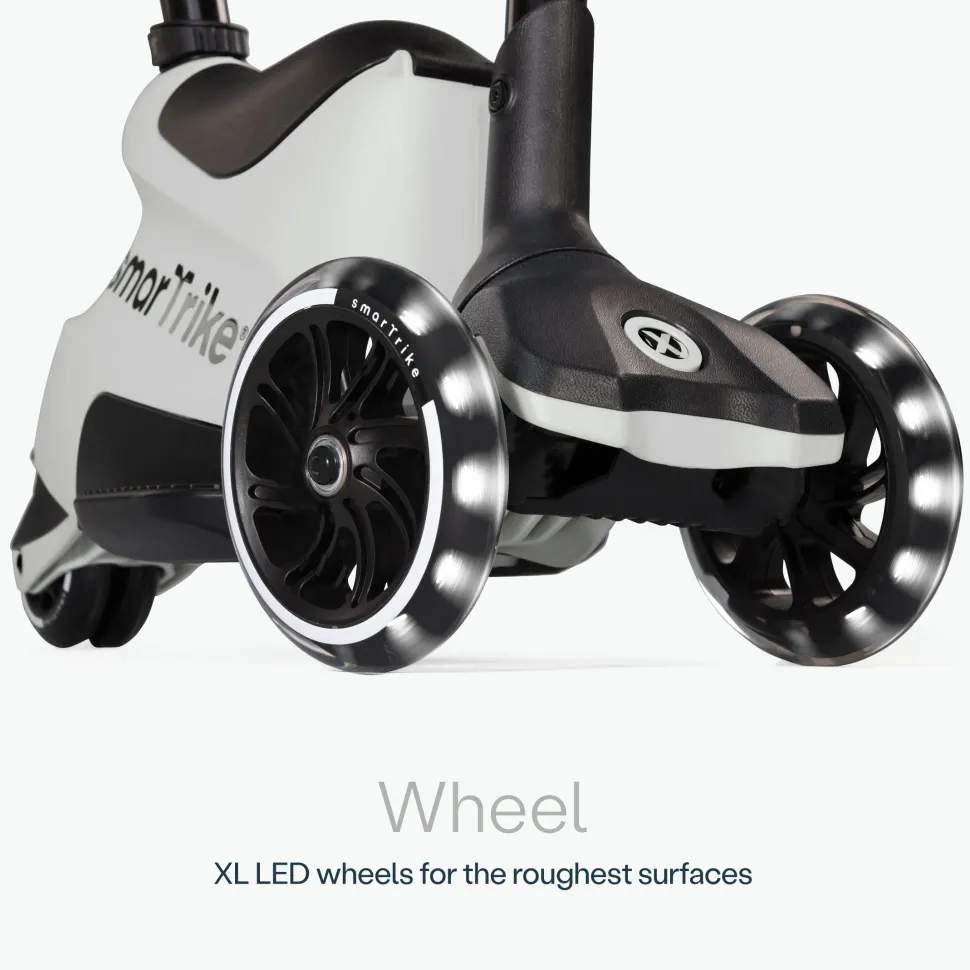 SmarTrike Xtend Ride On & Scooter - Grey