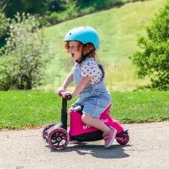 SmarTrike Xtend Ride On & Scooter - Grey